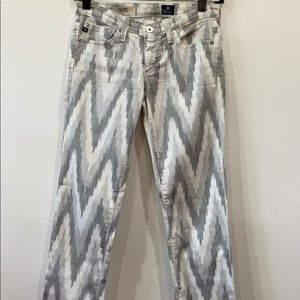 AG printed jeans